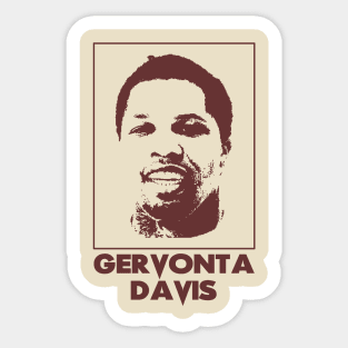 Tank Davis Sticker